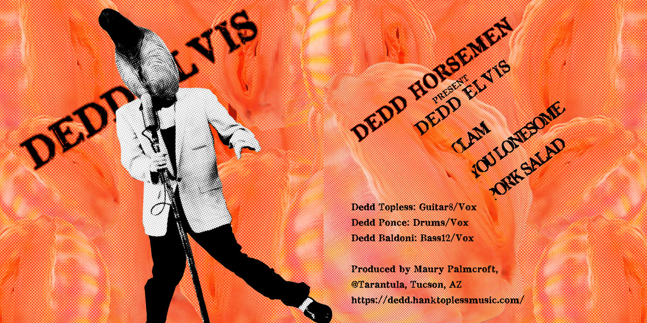 Dedd Elvis CD
